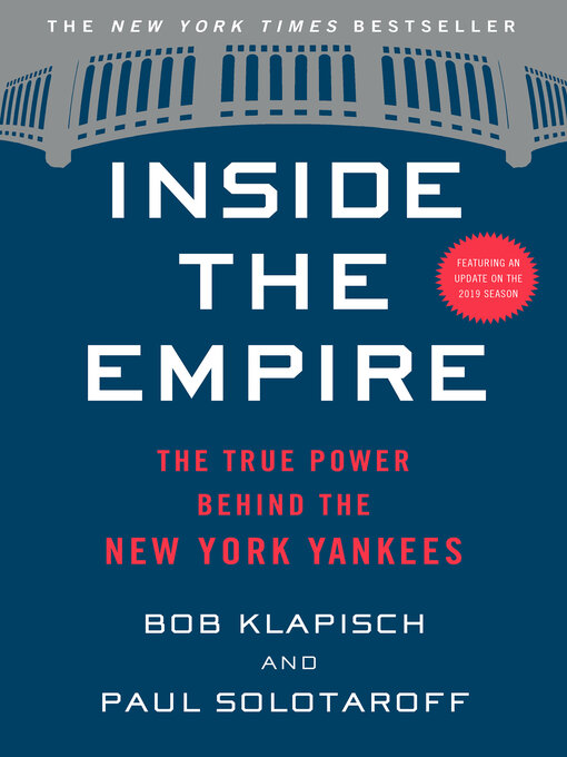 Title details for Inside the Empire by Bob Klapisch - Available